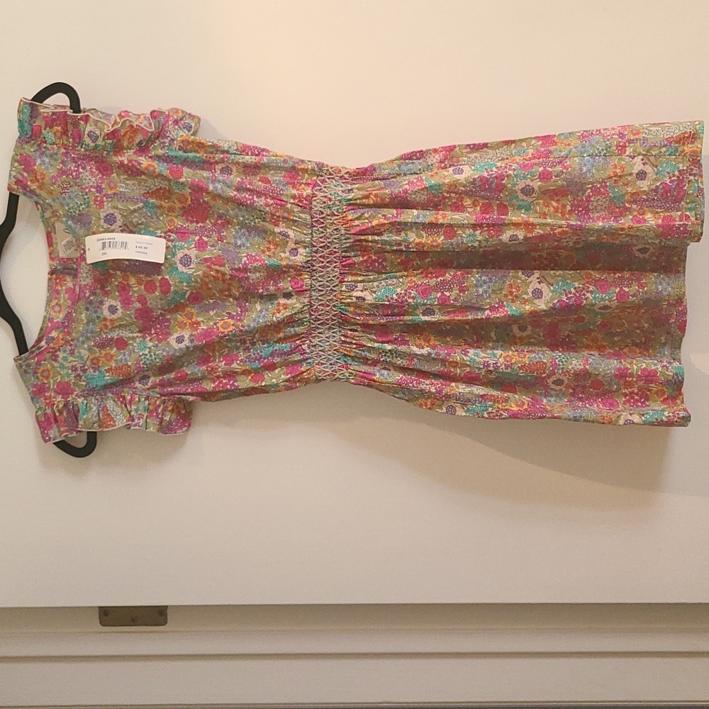 Peek Girls size 12 cotton Dress. BNWT. Excellent condition!